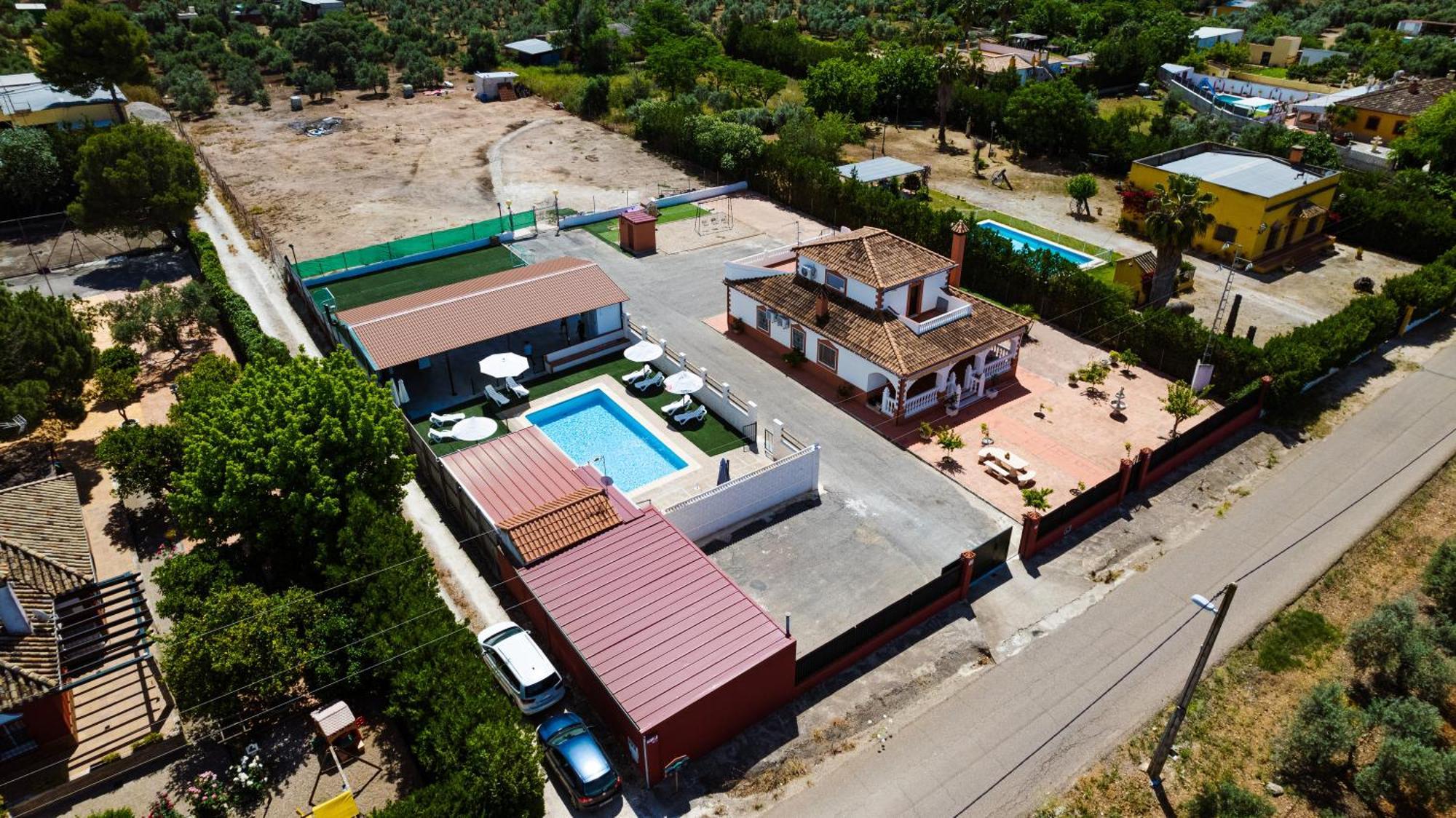 Casa Martina Apartment La Carlota Exterior photo